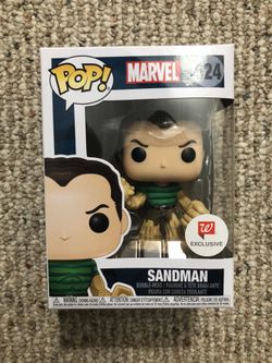Funko Pop Vinyl - Sandman - Walgreens Exclusive