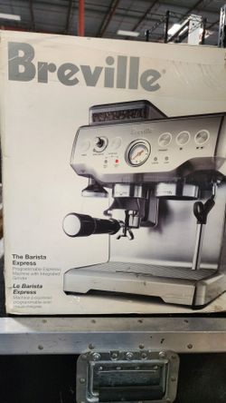 Breville Espresso Machine stainless steel