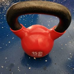 15 Lbs Kettlebell