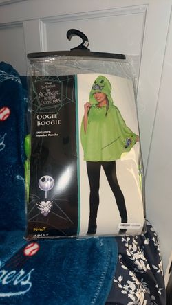 Nightmare Before Christmas Oogie Boogie Costume