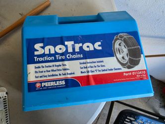 Peerless SnoTrac Traction Tire Chains (Part# 0113410)
