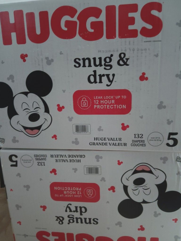 HUGGIES SZ 5