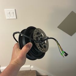 7 Inch Electric Hub Motor