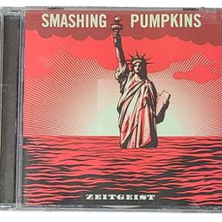 Zeitgeist Smashing Pumpkins CD 