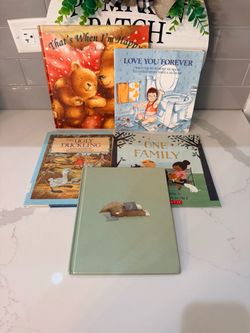 Lot of 5 Children's Hardcover Picture Books