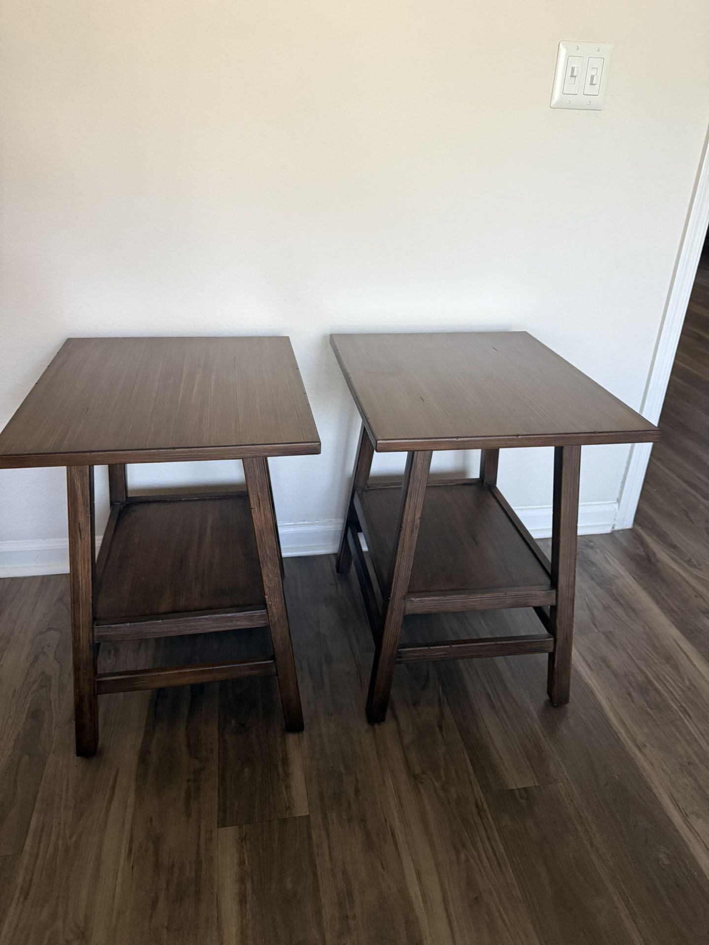 Haverhill Wood End tables