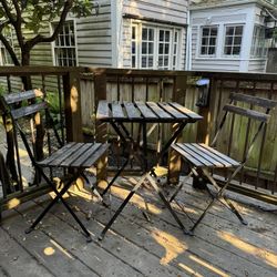 Bistro Table & 2 Chairs 