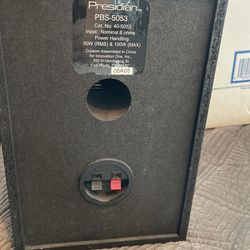 Speakers 6.5” Woofer Bookshelf 2 Way PBS 5053