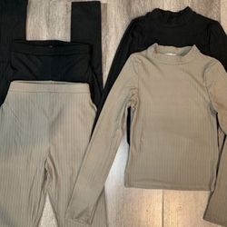 Sets -outfits- Blouse & Leggings $15 Each 2- Peice 