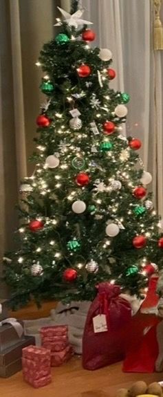 Christmas Tree with Original Box