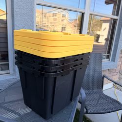 Storage containers 12 gallon