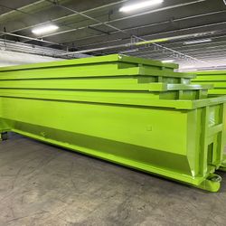 20 Cubic Yard Roll Off containers New