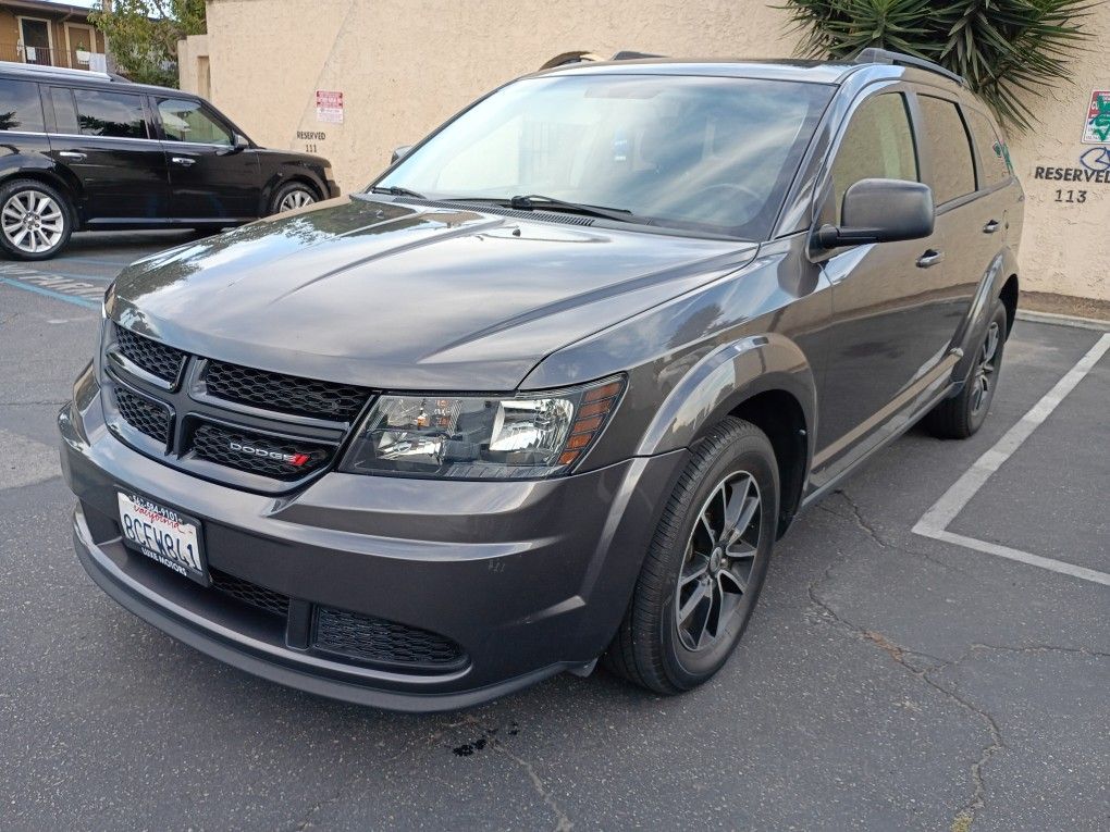 2018 Dodge Journey