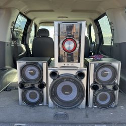 Sony Speaker Set 