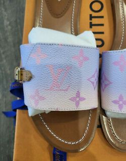 Sunrise Pastel Lock It Mule LV