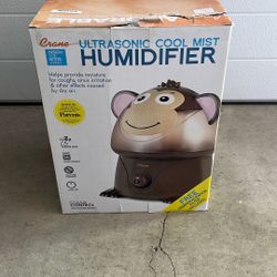 Crane ultrasonic, cool mist, humidifier