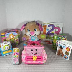 Baby Girl Toy Package 