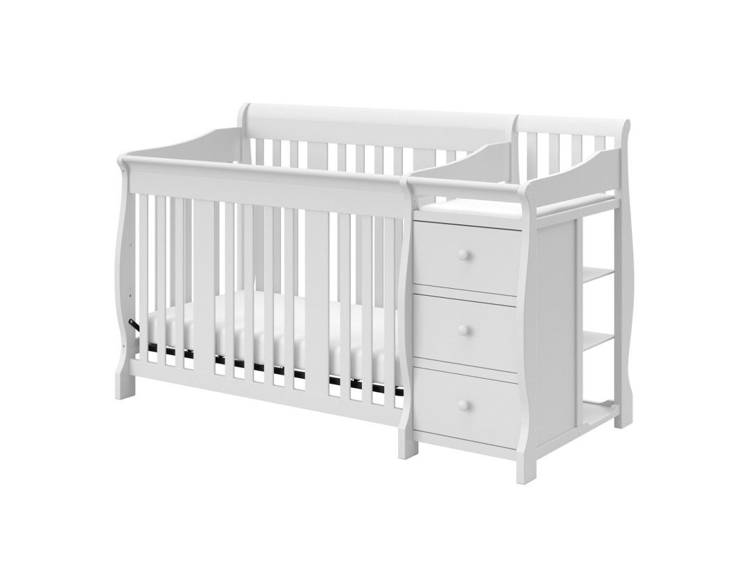 Baby Crib With Matress
