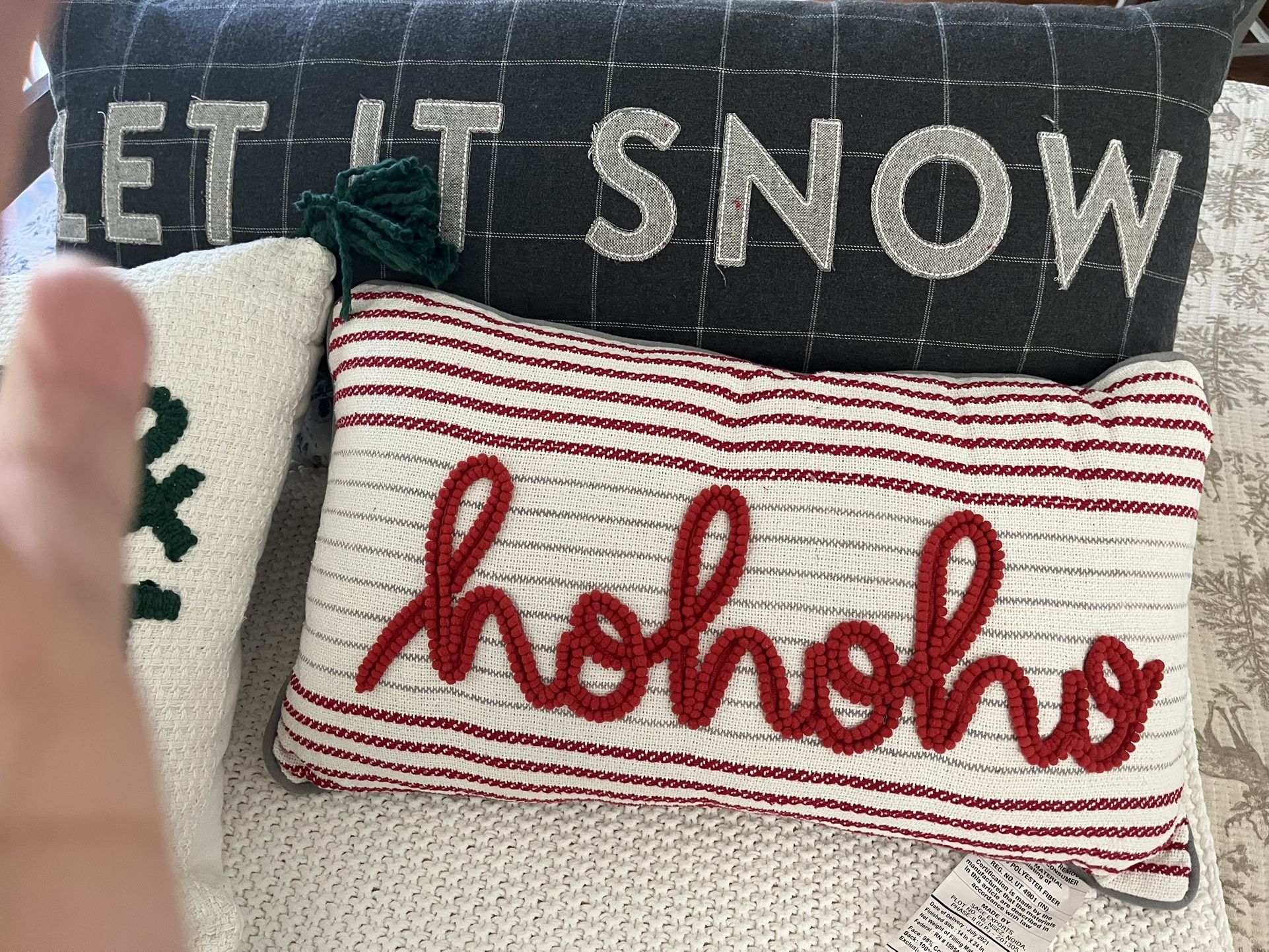 Christmas Pillows