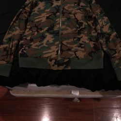 Five Four Vintage  Camo Bomber 