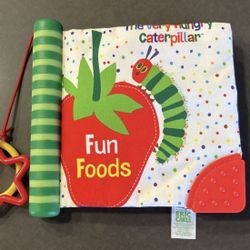 The Very Hungry Caterpillar Soft Crinkle/Teething Book