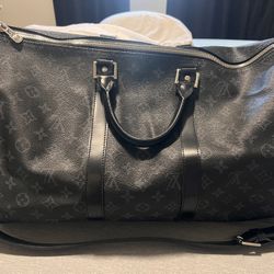 LVDuffle Black Bag