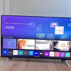 49” LG Nanocell 4K SmartTV