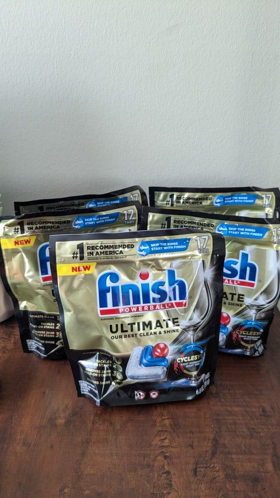 Finish Dishwasher Pods