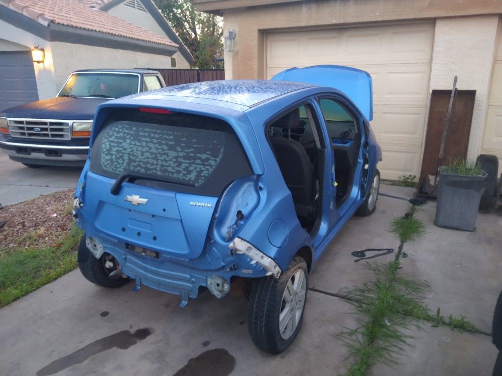 2013 Chevrolet Spark