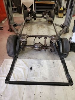 Chassis for 1968 Full Size Ford Glaxie, XL, Coupe, Sedan, etc.