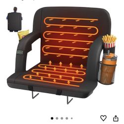 New  Heated Stadium Chair 