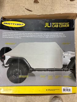 Jeep JL 4-Door Water Resistant Cab Cover