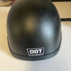 Small DOT Approved Helmet