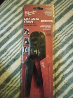 Easy clean crimps