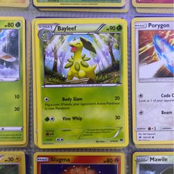 Bayleef Pokémon Card
