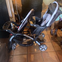 Double Stroller 