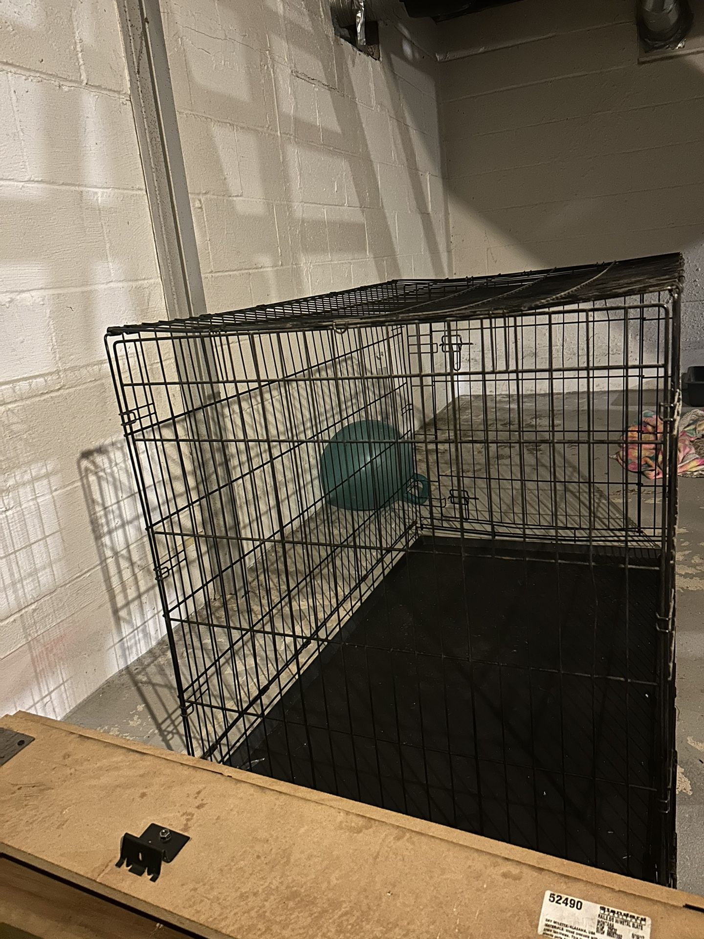 Large Dog Cage