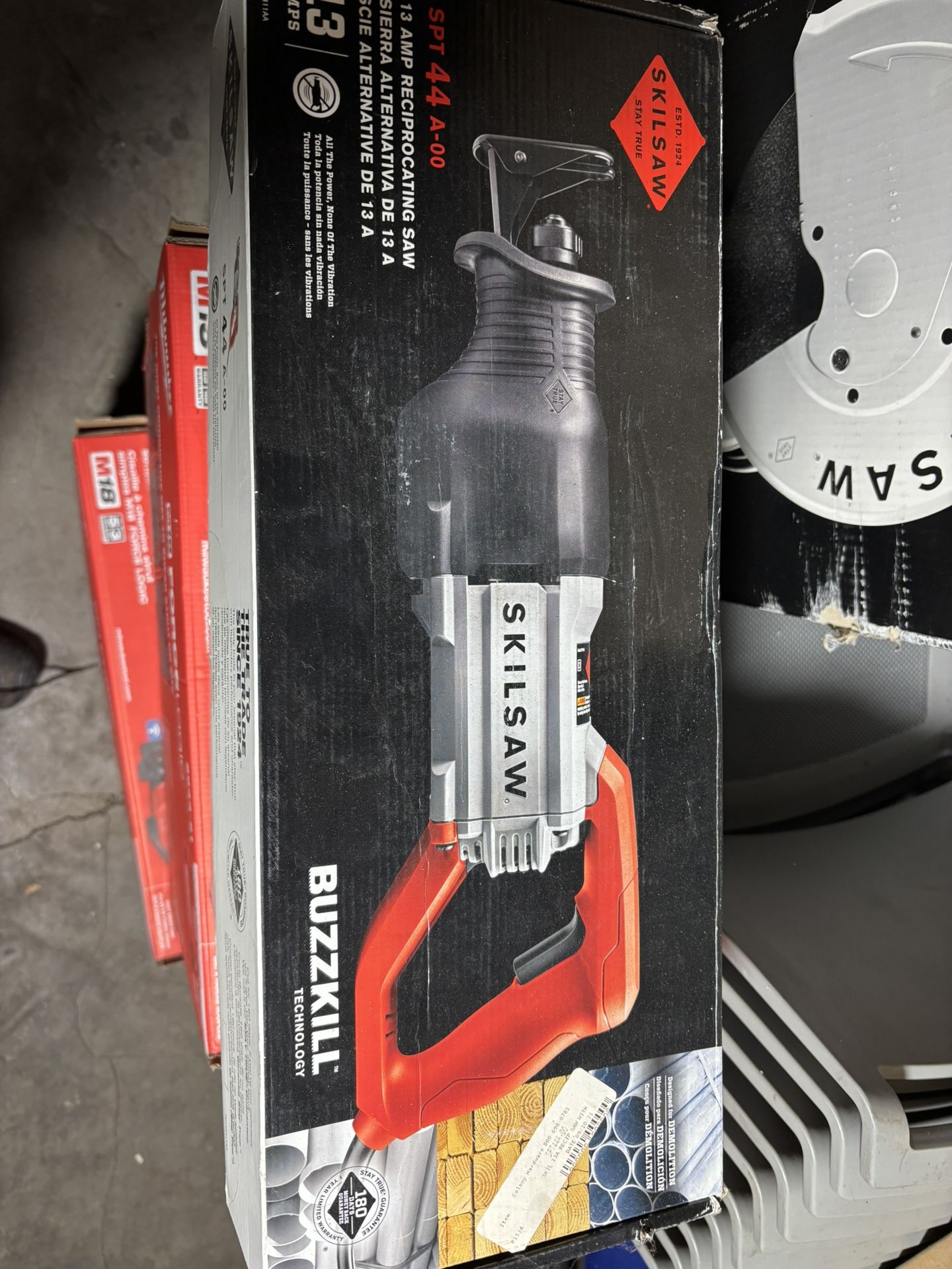 Skil Reciprocating Saw