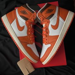 Jordan Retro 1 Starfish High Sz 8M