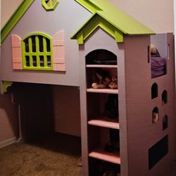 Dollhouse Bed for Girls