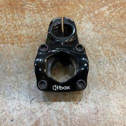 BMX BOX Components Bicycle Stem Oversized Racing Gooseneck 