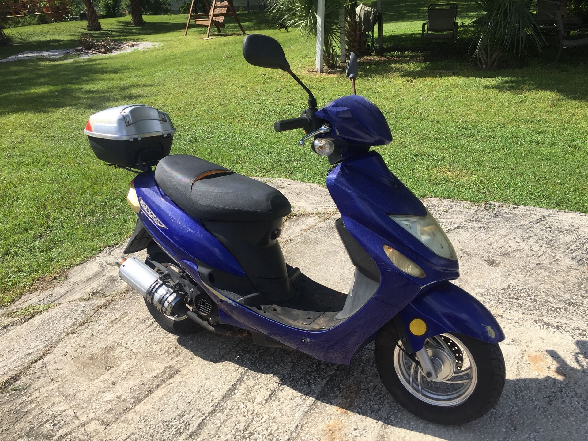 Derestricted moped outlet