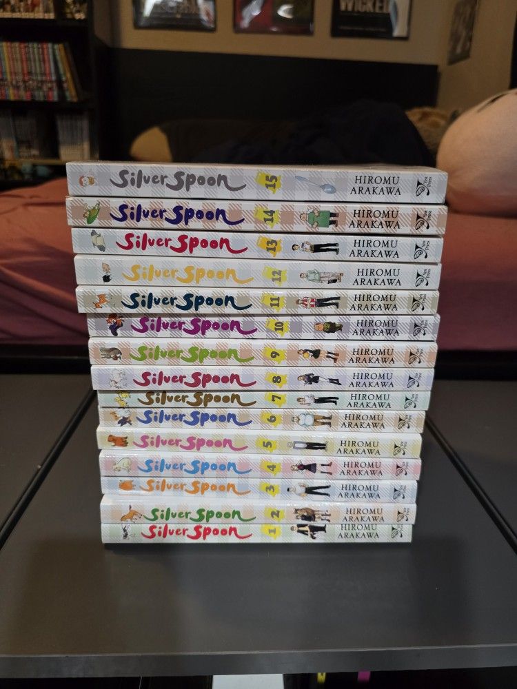 Silver Spoon 1-15 Complete