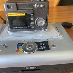 Kodak Camera With Printer