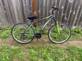 Schwinn GTX1 Mountain Bike Gray and Green
