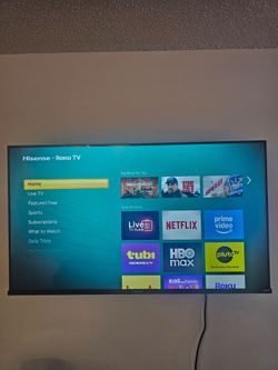 43 inch hisense smart tv