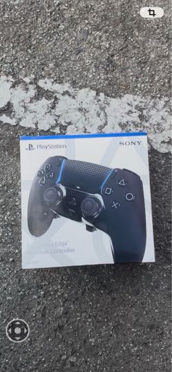 (NEW) PlayStation 5 edge controller midnight black