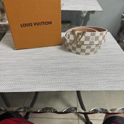 Louis Vuitton Belt Size 28 To 34