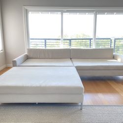 Custom Contemporary Modern Sectional Modular Sofa 