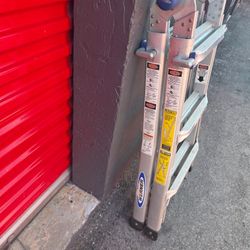 Werner 14FT Multi-Position Ladder (5-in-1) – Contractor Grade – $150